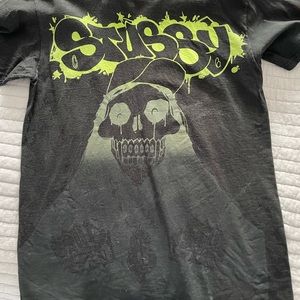 Stussy gang reaper tee